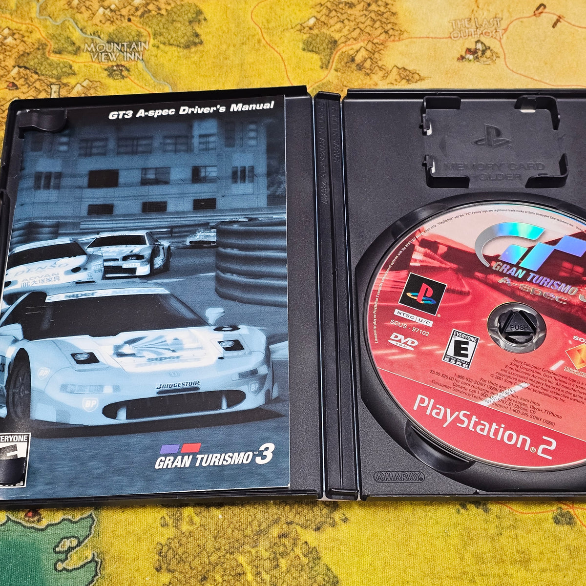 021: Gran Turismo 3: A-Spec - PS2