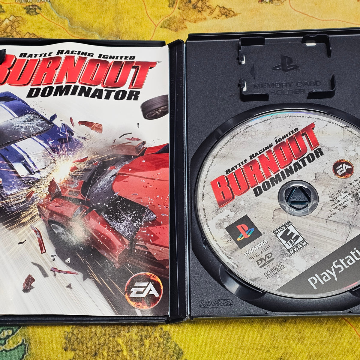 023: Burnout Dominator - PS2
