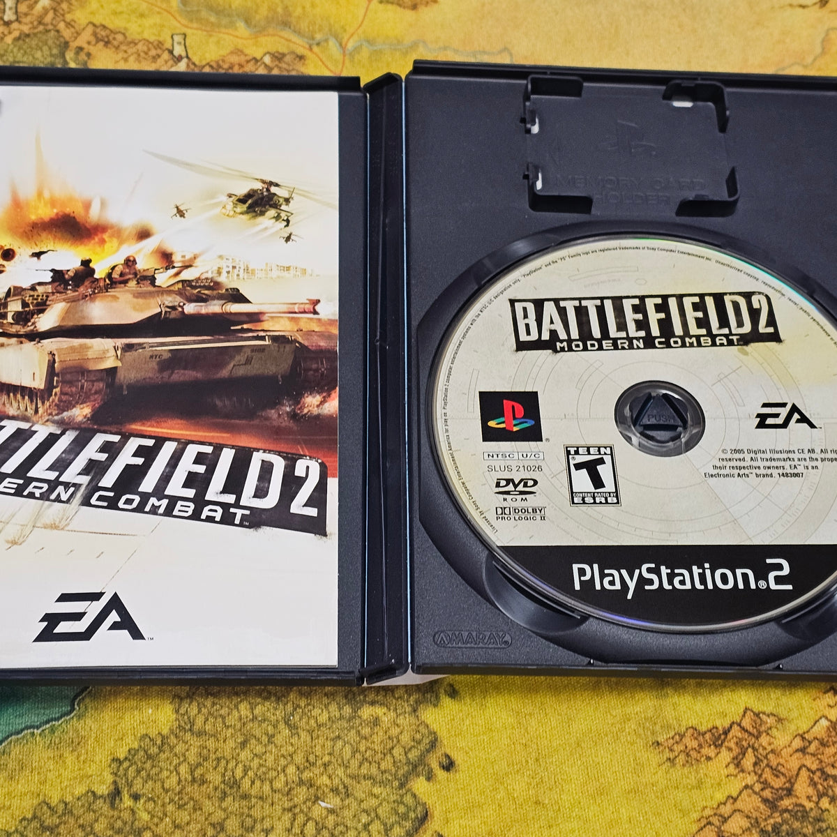 025: Battlefield 2: Modern Combat - PS2
