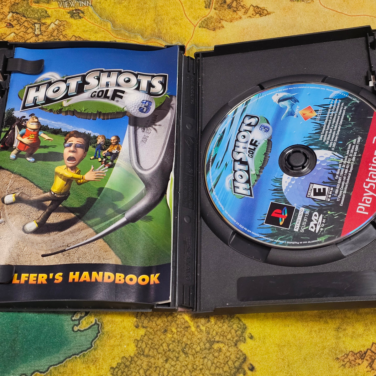 026: Hot Shots Golf 3 - PS2