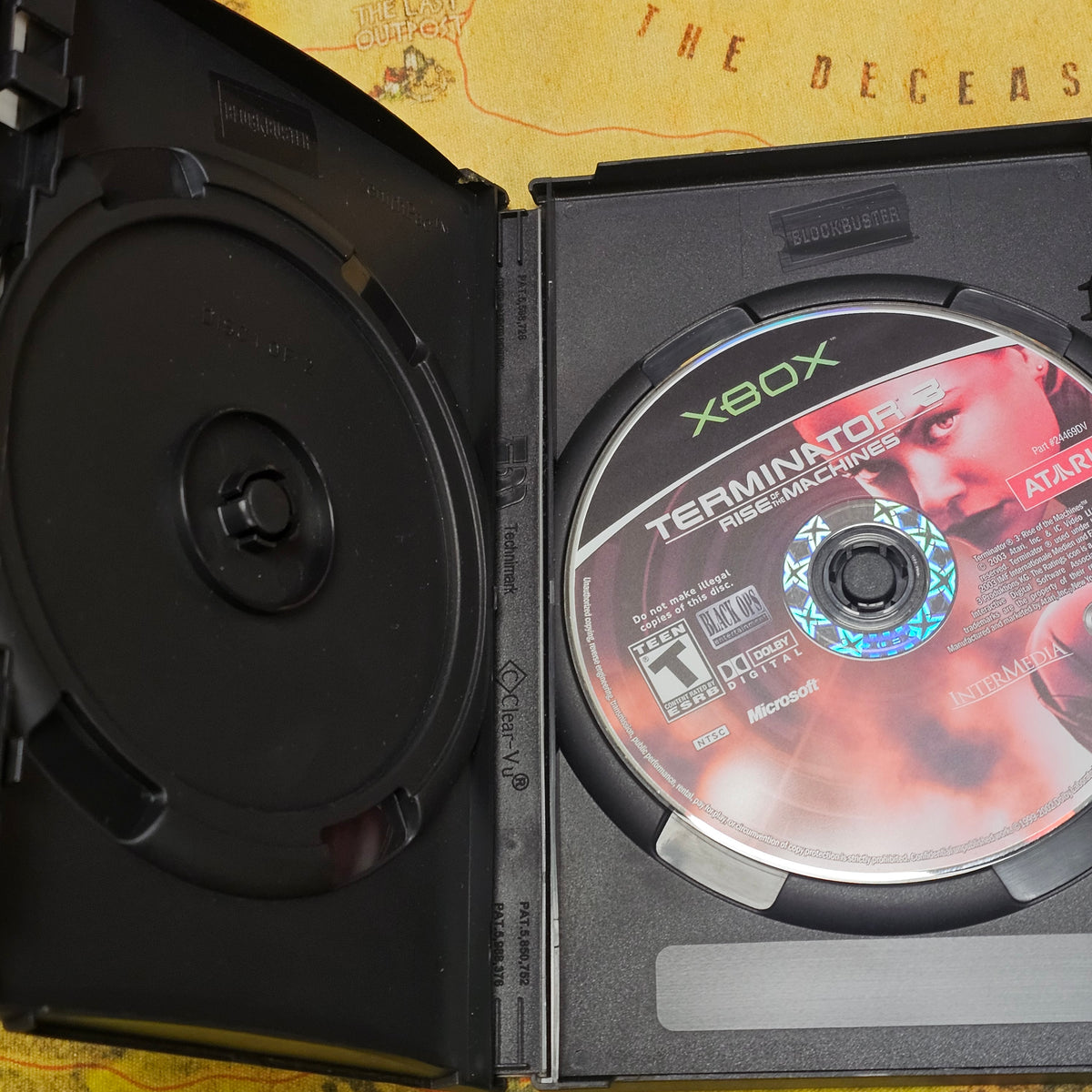 029: Terminator 3: Rise of the Machines - XBox