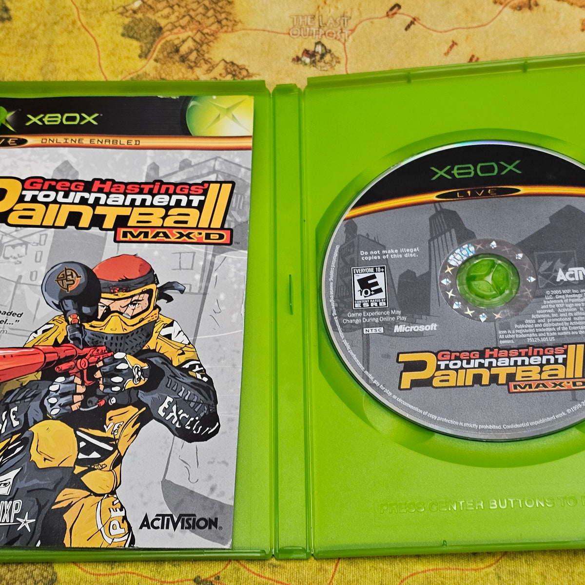031: Greg Hastings Tournament Paintball Max'd - XBox