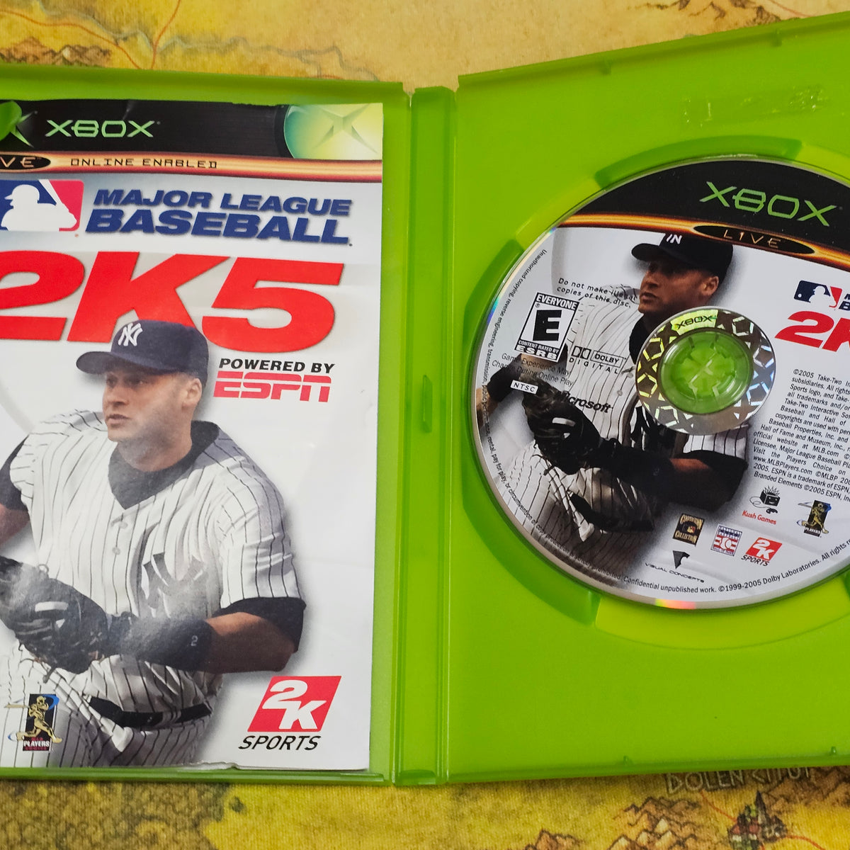 037: Major League Baseball 2K5 - XBox