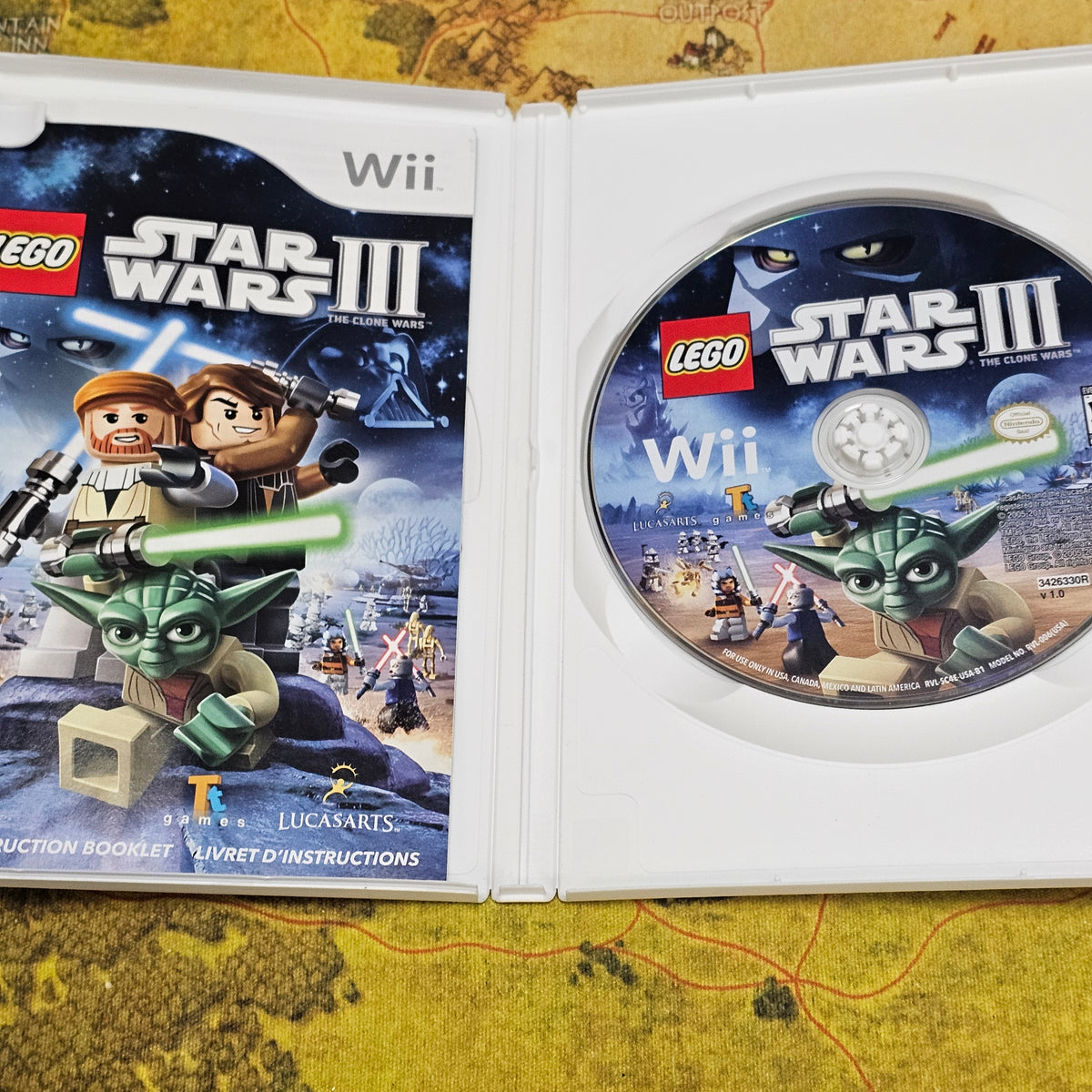 038: Lego Star Wars III - Wii