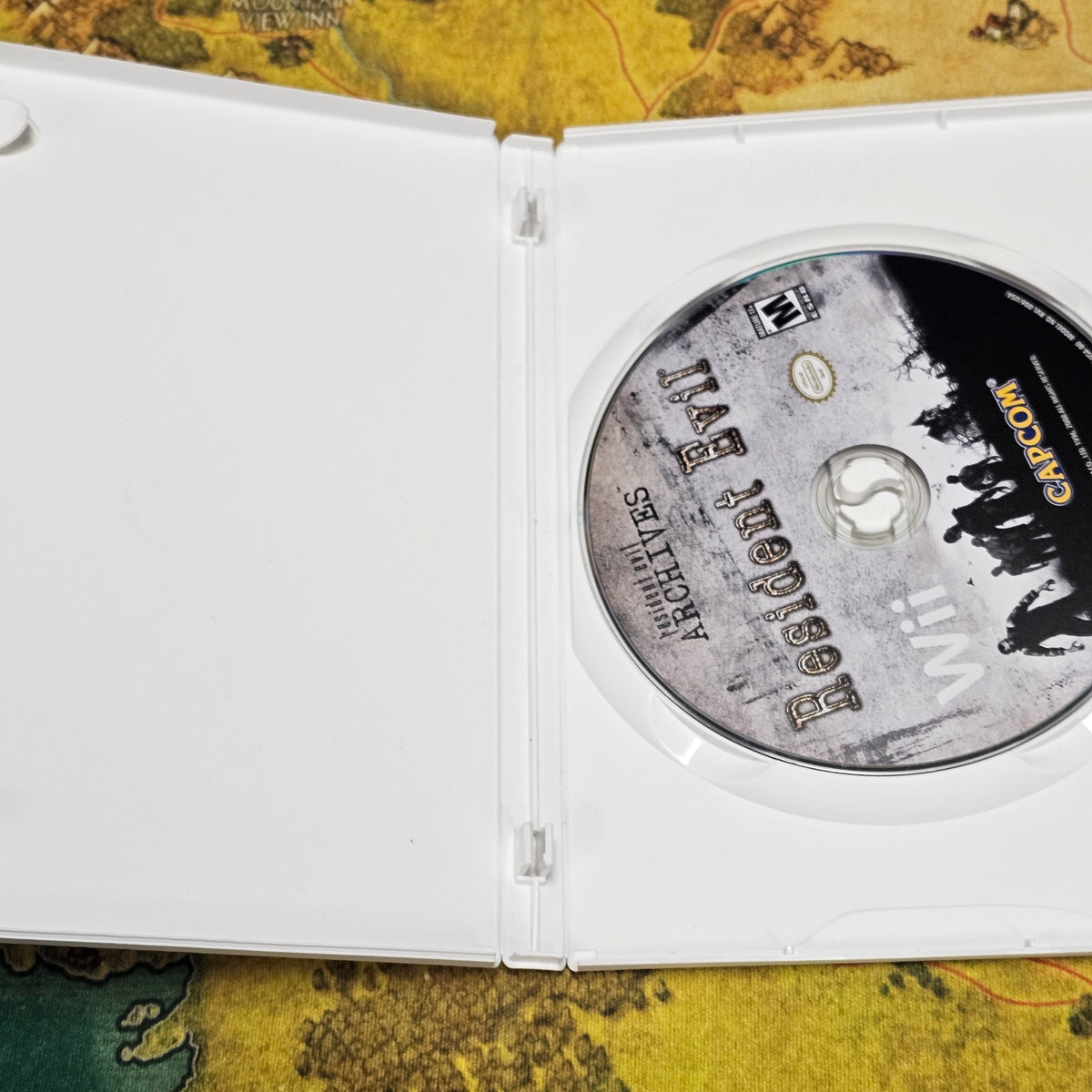 045: Resident Evil Archives - Wii
