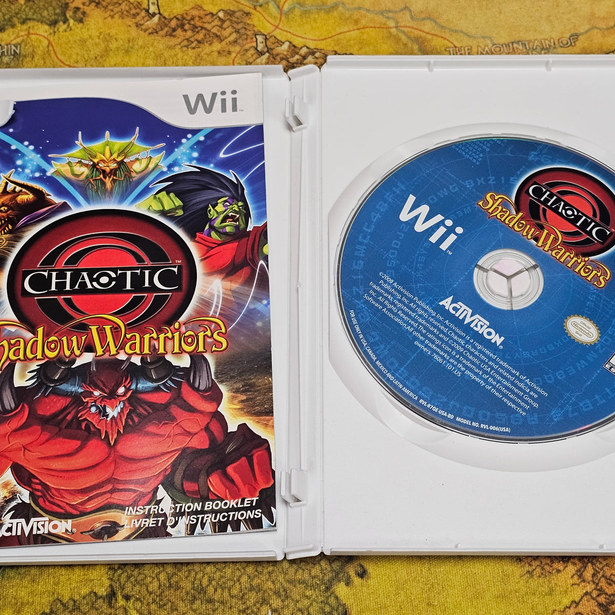 040: Chaotic Shadow Warriors - Wii