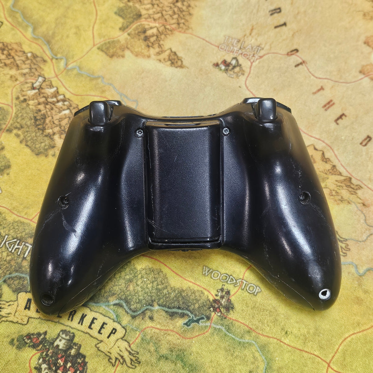 131: Black XBox 360 Controller