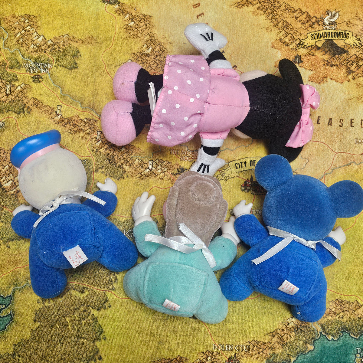 069: Disney Plush
