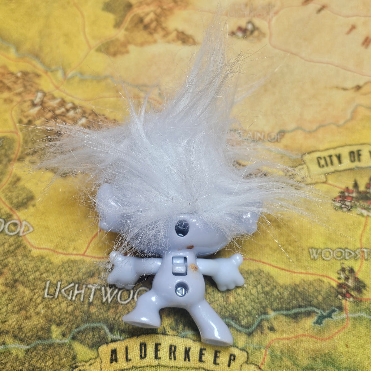 096: Tiny Diamond Troll Happy Meal Toy