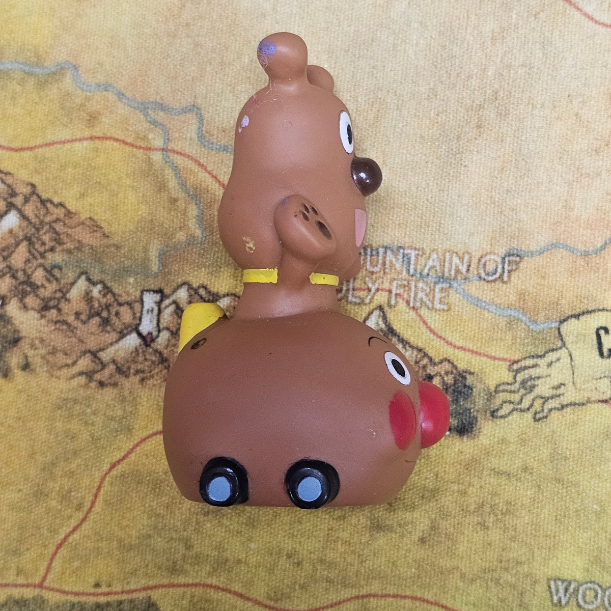 095: Anpanman Go with Meiken Cheese Toy