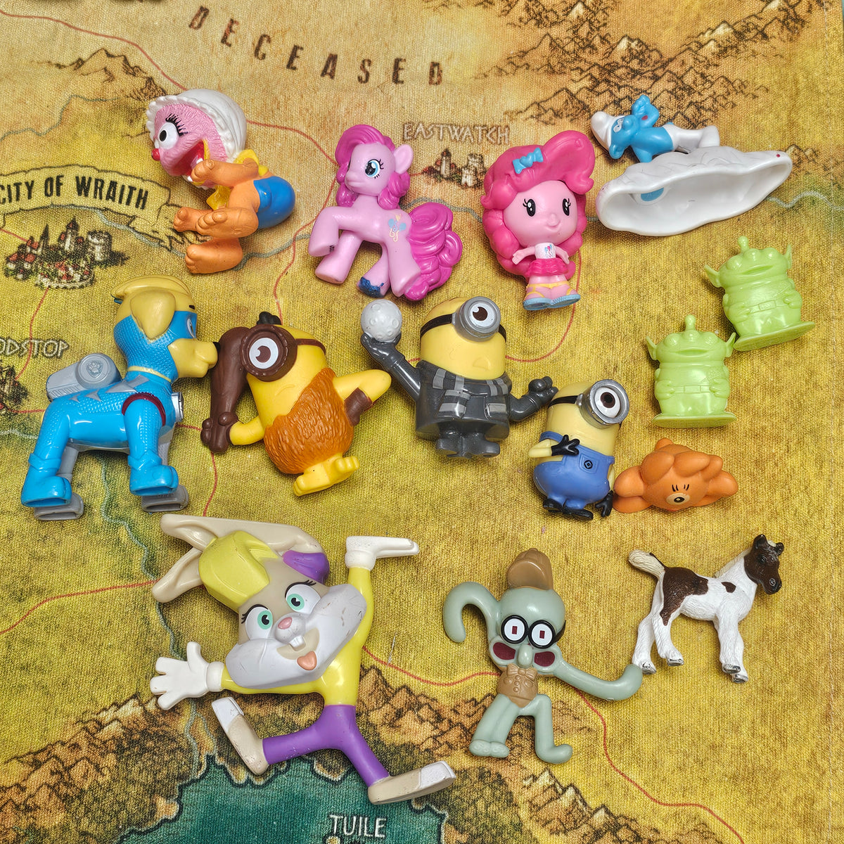 089: Small Toys Lot