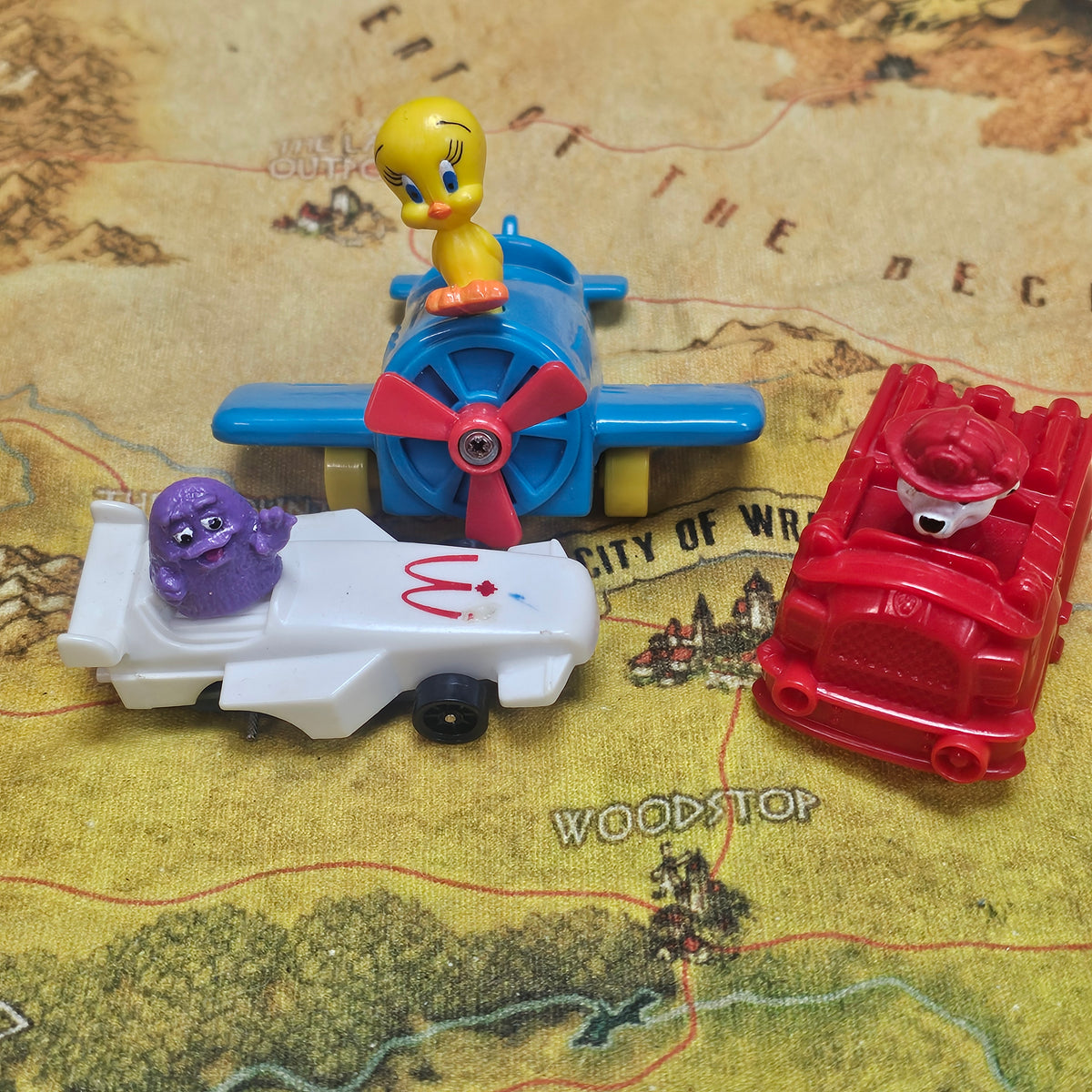 088: Toy Vehicles