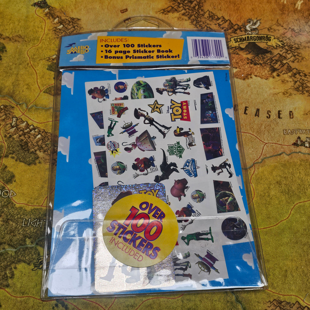 078: Toy Story Sticker Book