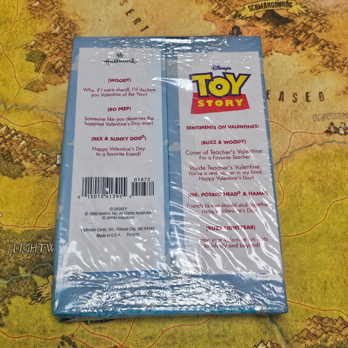 076: Toy Story Valentines