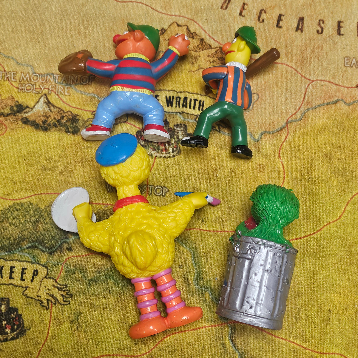 071: Sesame Street Figures