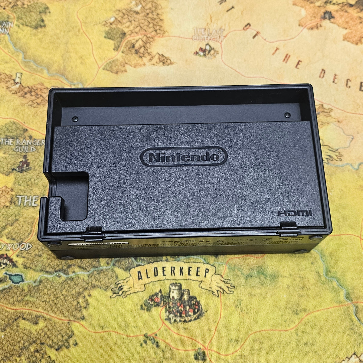 002: Switch Dock