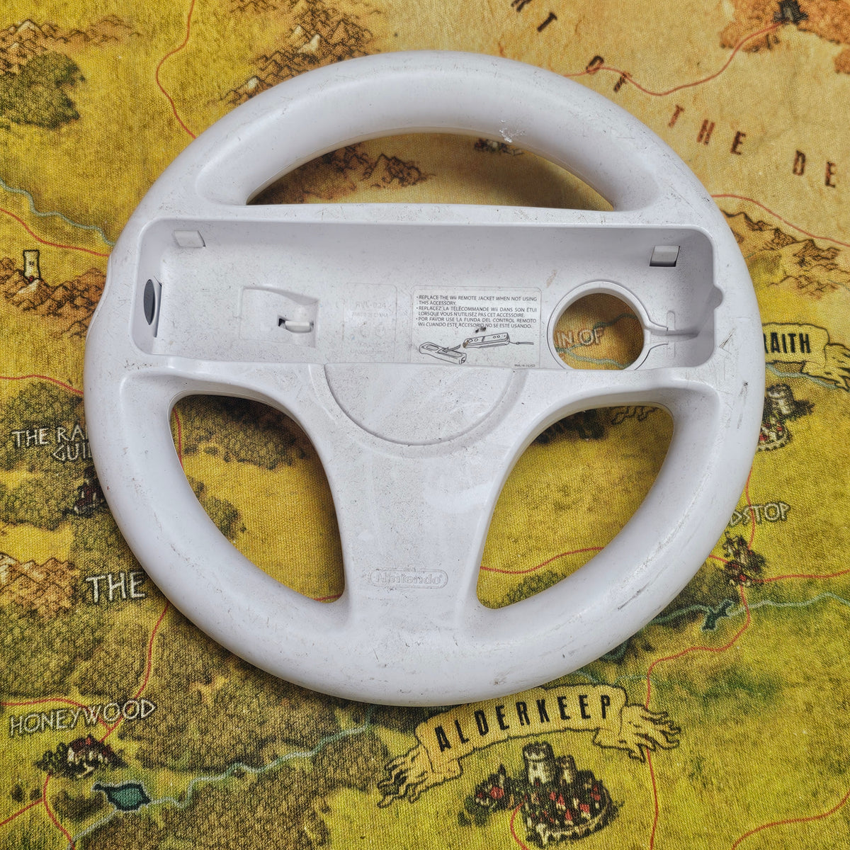 003: Wii Wheel