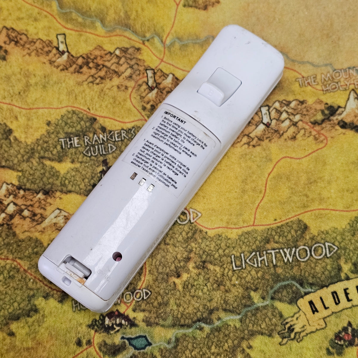 019: Wiimote