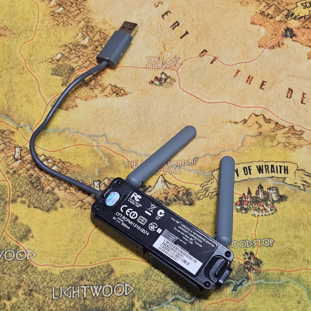 025: XBox 360 Wireless Network Adapter