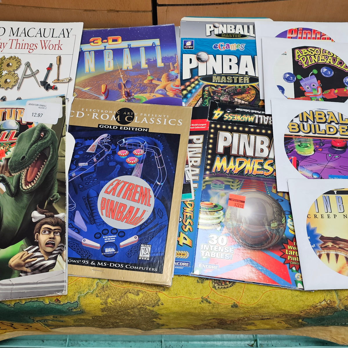 042: Pinball Games for PC