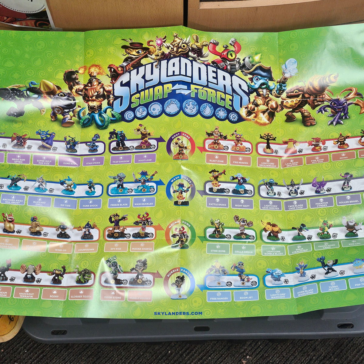 028: Skylanders Poster