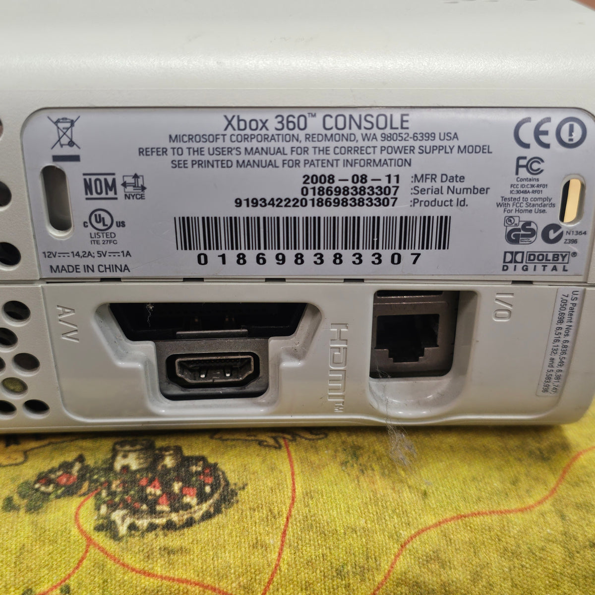 068: XBox 360 Console