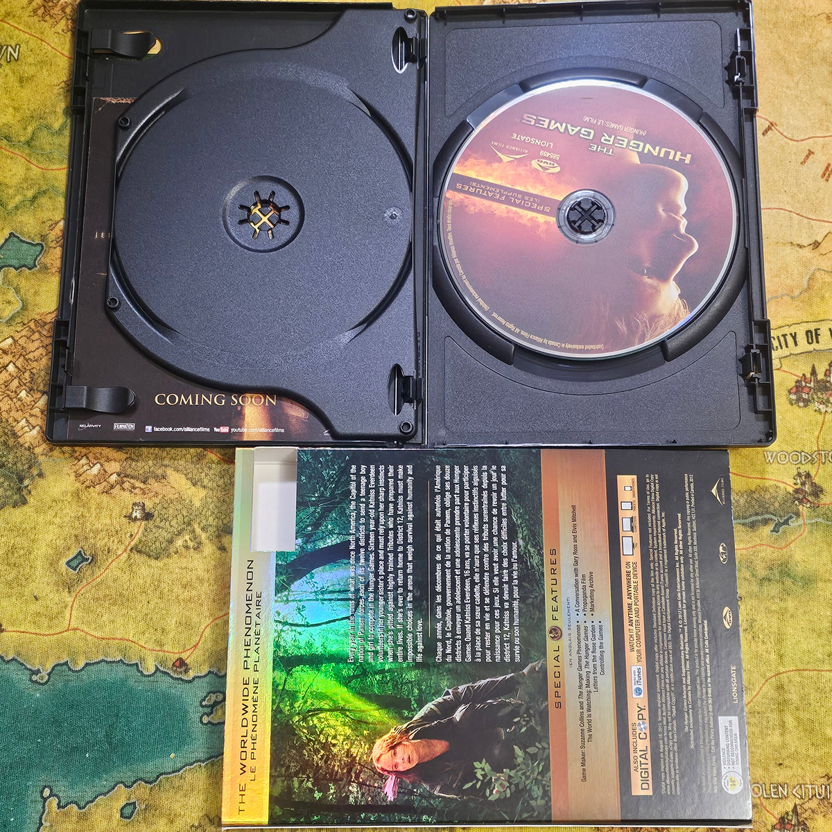 050: The Hunger Games (DVD)