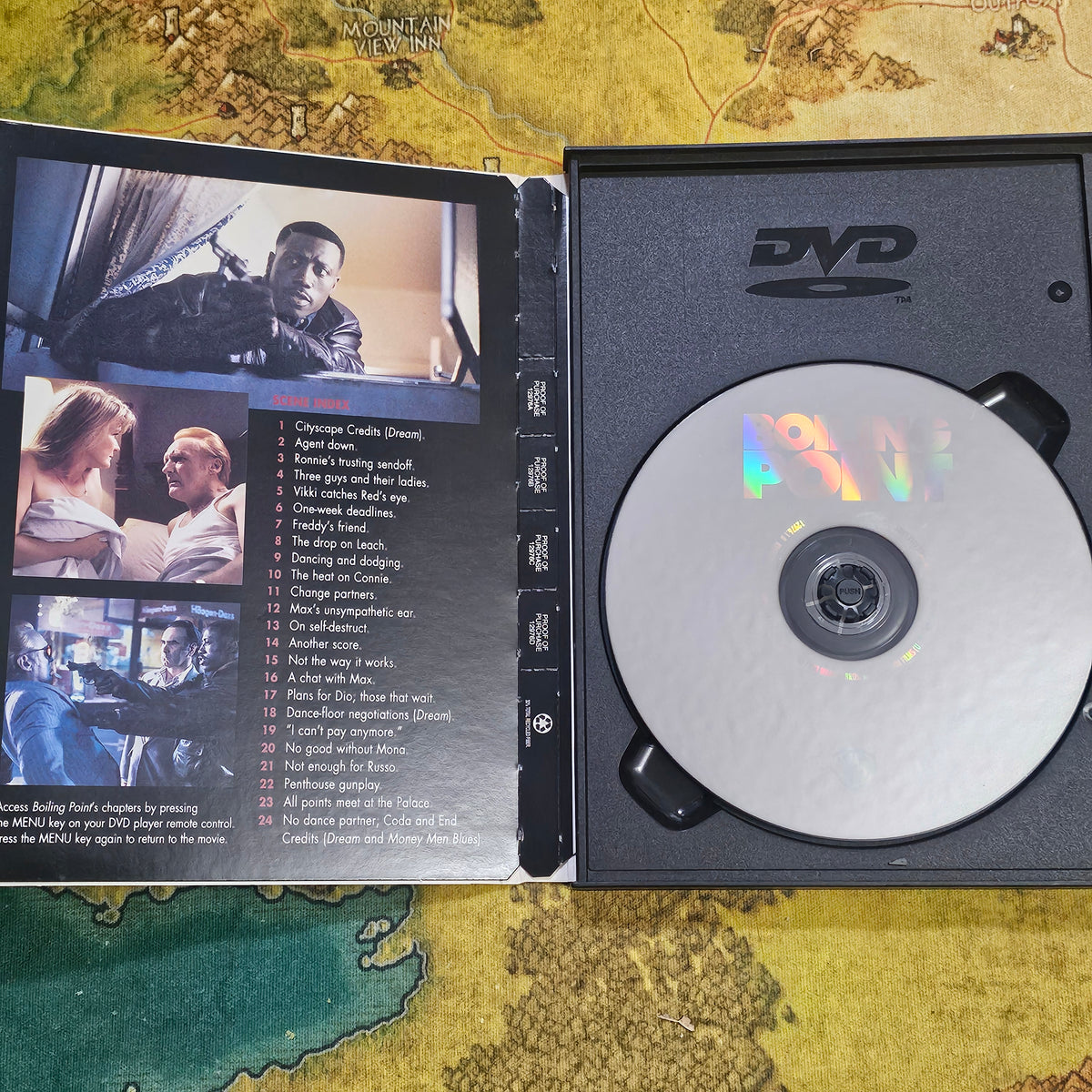 045: Boiling Point (DVD)
