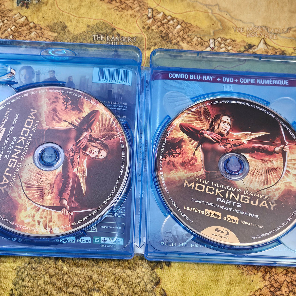 053: The Hunger Games: Mockingjay Part 2 (Bluray)