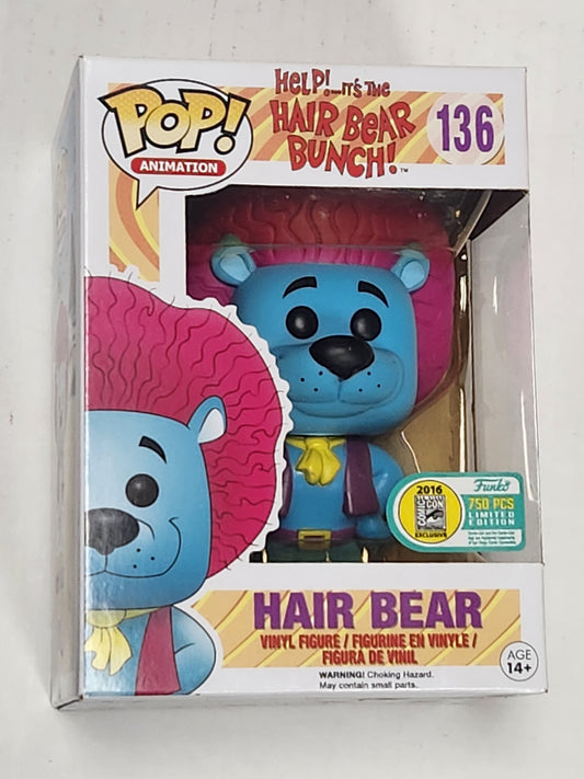 Auction Lot 19: Hair Bear Funko Pop