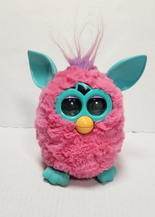 Auction Lot 09: Pink Furby
