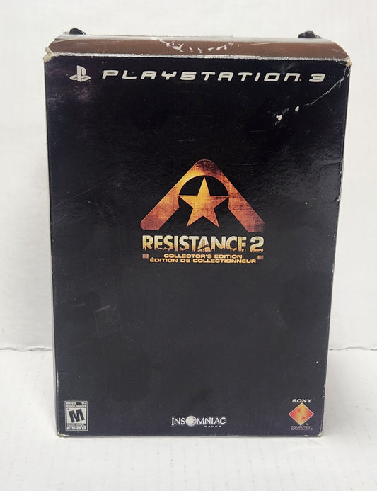 Auction Lot 10: Resistance 2 Collector's Edition - PS3