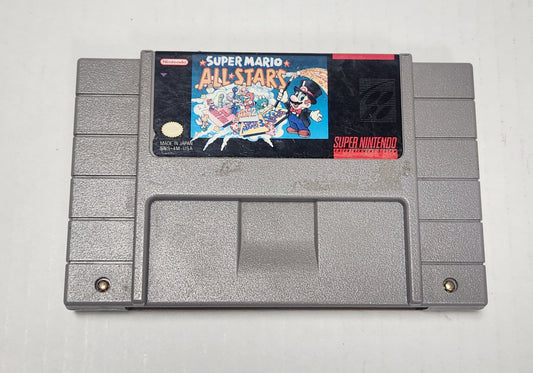 Auction Lot 13: Super Mario All Stars