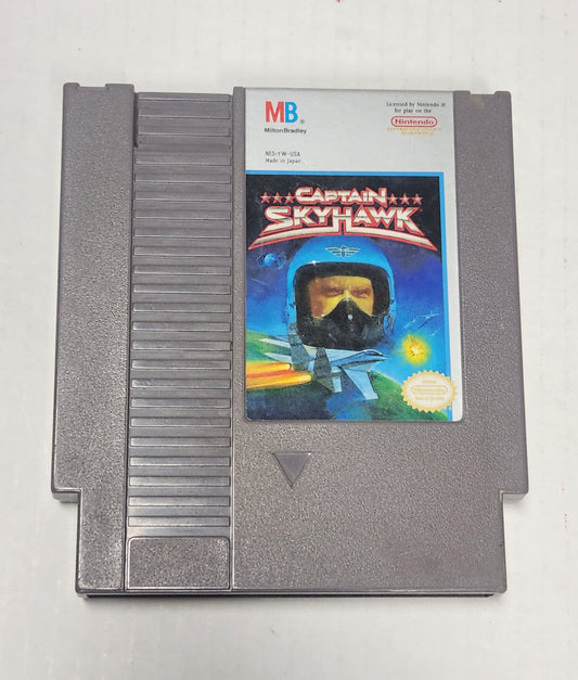 Auction Lot 15: Captain Skyhawk - NES