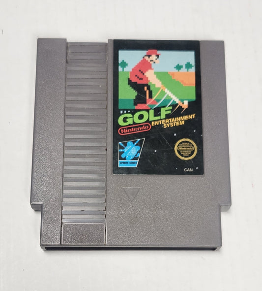 Auction Lot 18: Golf - NES