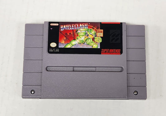 Auction Item 9: Battle Clash - SNES