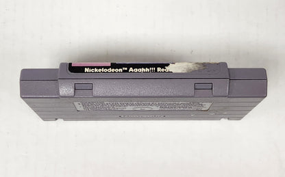 Auction Item 10: Nickelodeon Aaahh Real Monsters - SNES