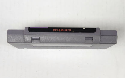 Auction Item 13: Pit-Fighter - SNES