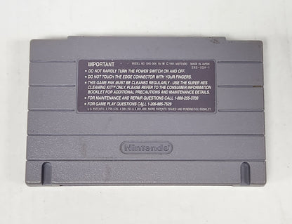 Auction Item 13: Pit-Fighter - SNES