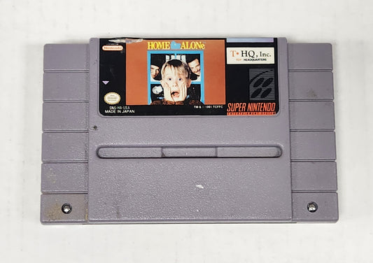 Auction Item 15: Home Alone - SNES