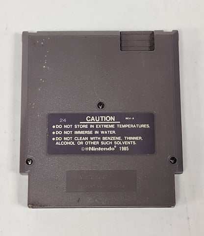 Auction Item 18: Teenage Mutant Ninja Turtles - NES