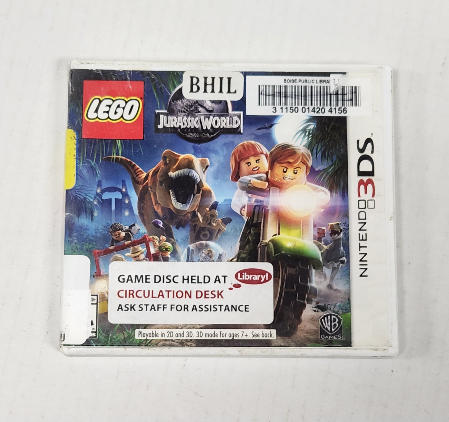 Auction Item 37: Lego Jurassic World - 3DS