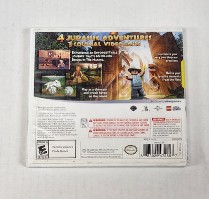 Auction Item 37: Lego Jurassic World - 3DS