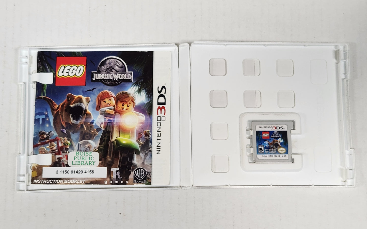 Auction Item 37: Lego Jurassic World - 3DS