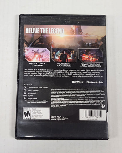 Auction Item 32: Mass Effect Legendary Edition - XBox One / Series X