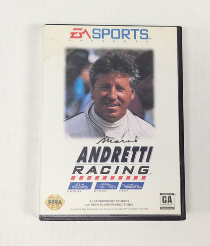 Auction Item 68: Andretti Racing - Sega Genesis