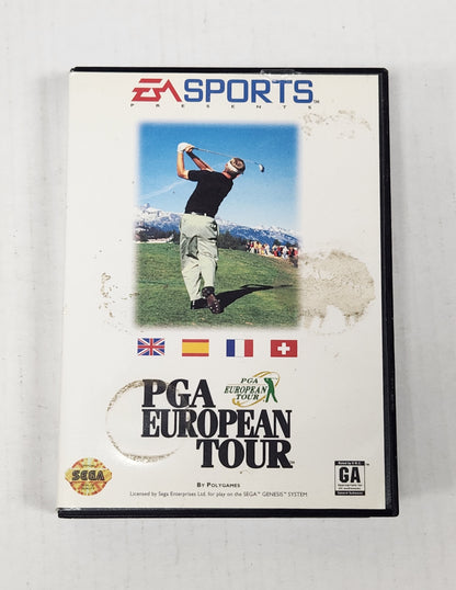 Auction Item 69: PGA European Tour - Sega Genesis