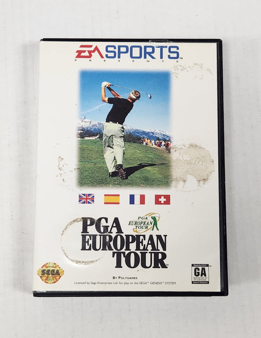Auction Item 69: PGA European Tour - Sega Genesis