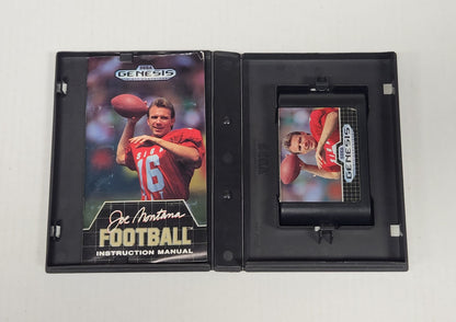 Auction Item 73: Joe Montana Football - Sega Genesis