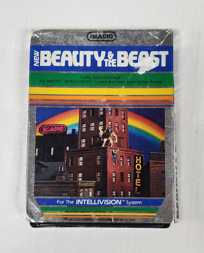 Auction Item 77: Beauty & The Beast - Intellivision